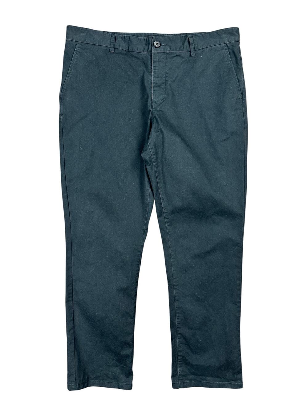 Under 510 Slim Tapered Fit Chino Pants Black — Size 36x28